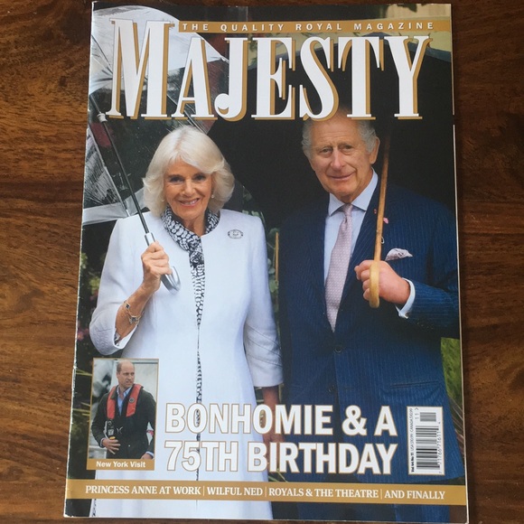 Majesty the Quality Royal Magazine (lot of 5 issues) - Picture 7 of 12